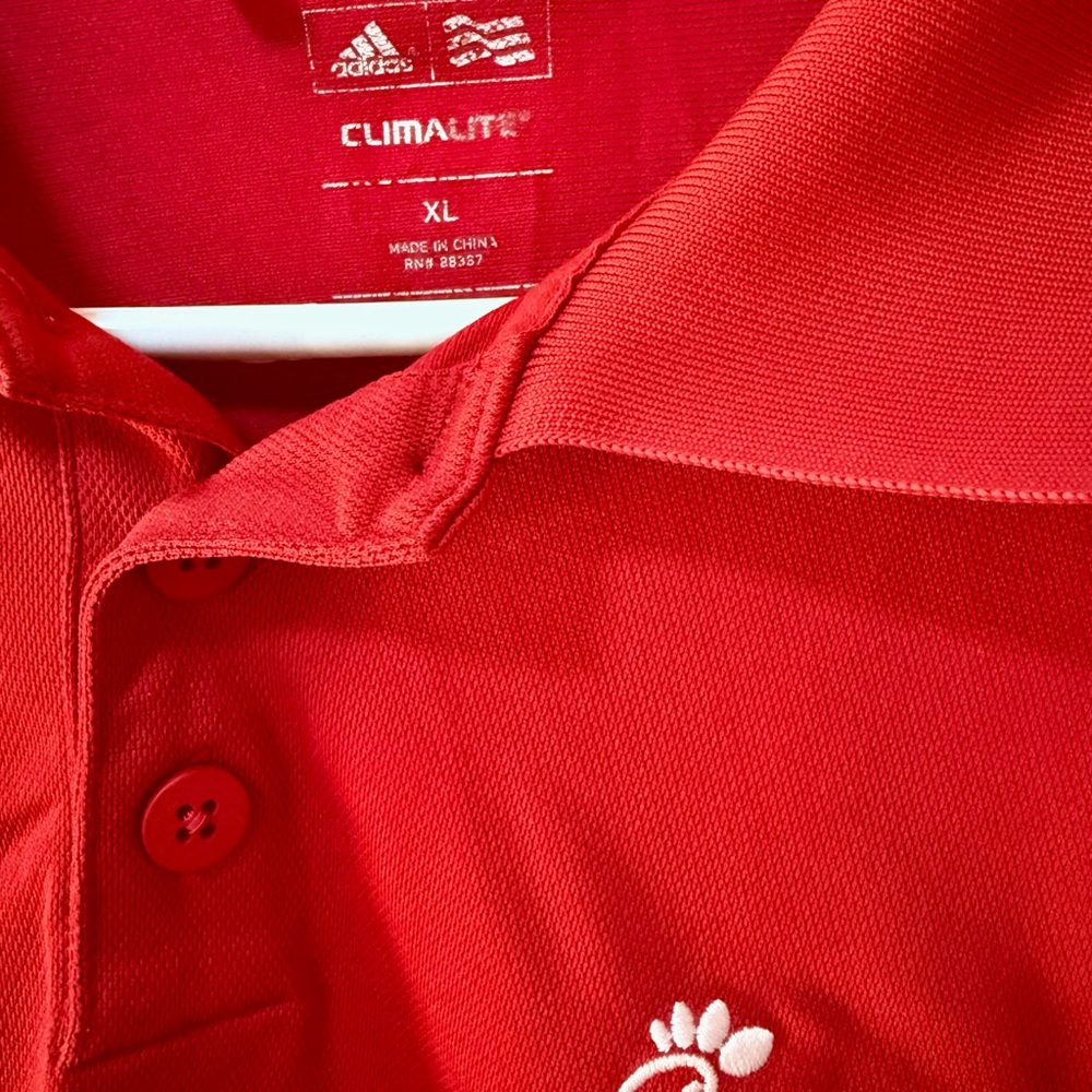 Adidas Chick-fil-A Polo Shirt - Picture 4 of 5